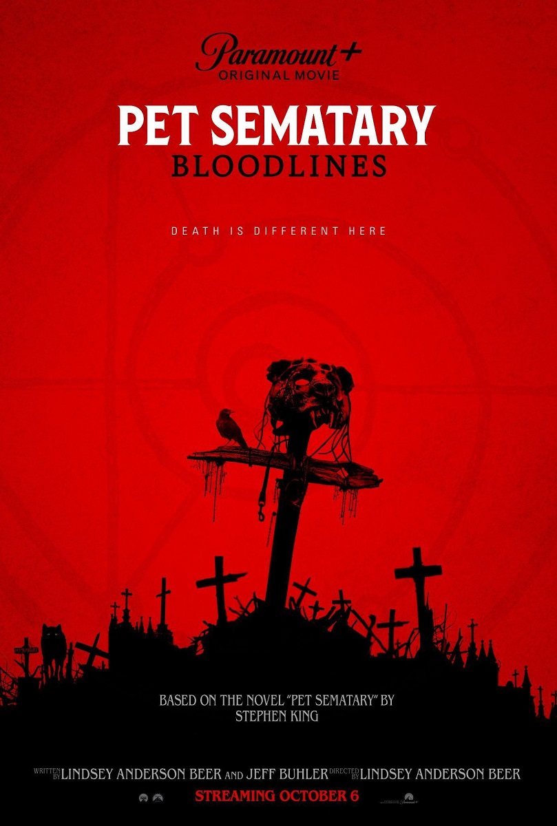 Pet Sematary: Bloodlines - Paramount+, Paramount Plus key art