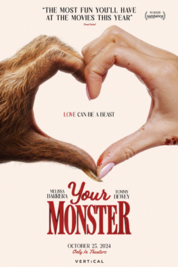 YOUR MONSTER - movie poster - VERTICAL