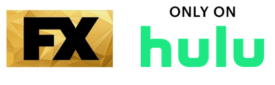 FX - Hulu, FX only on Hulu logo