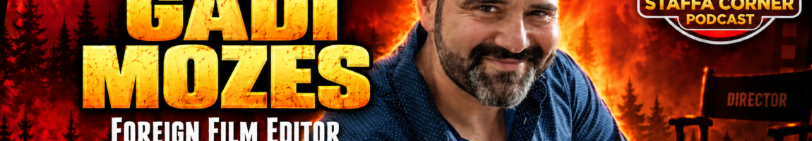 Gadi Mozes Banner With Foreign Film Editor